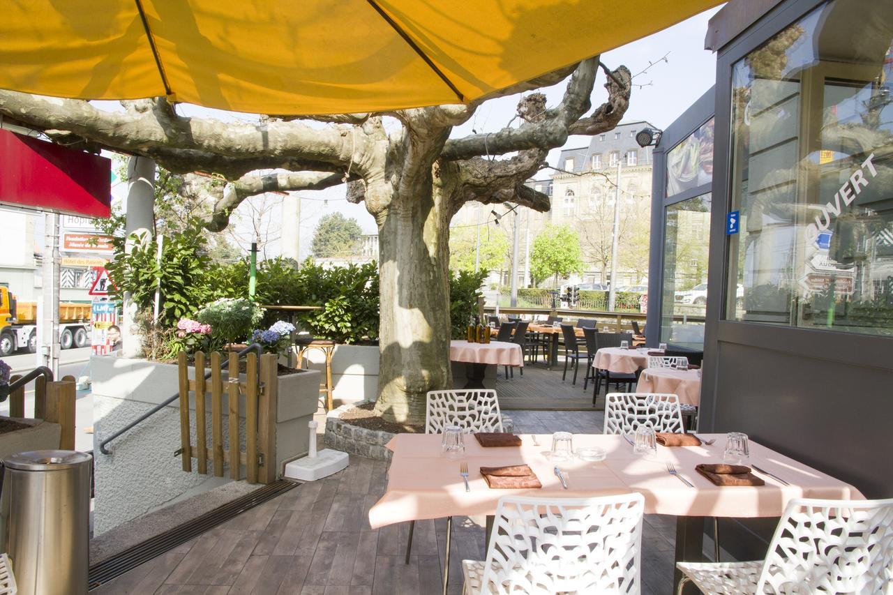Residence De L'Ours Lausanne Eksteriør billede