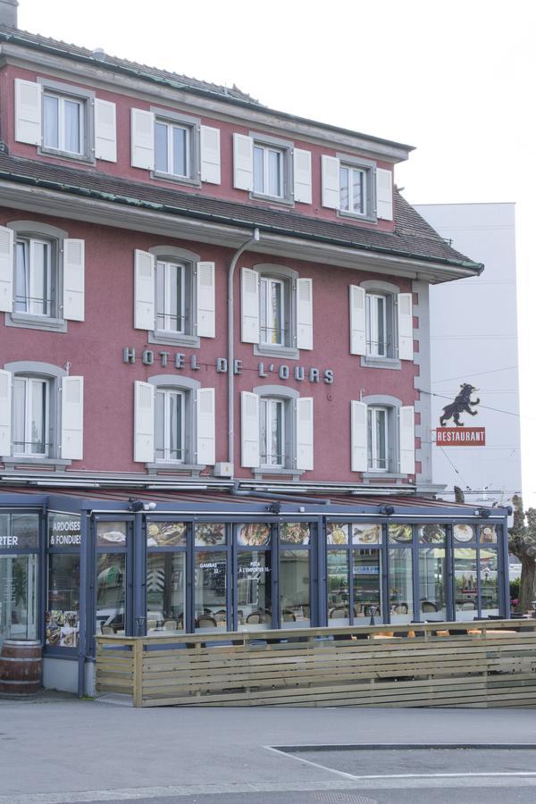 Residence De L'Ours Lausanne Eksteriør billede